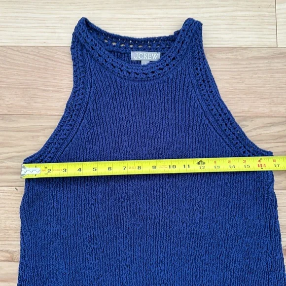 J. Crew high neck sleeveless sweater, large - Picture 6 of 7
